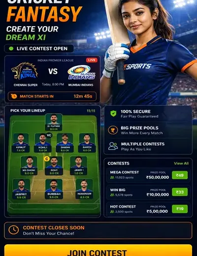 A97casino (a 97 casino) fantasy cricket & matchday visual 3