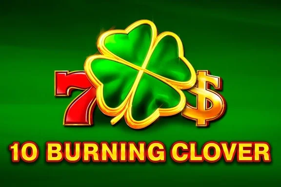 Capa do slot 10 Burning Clover