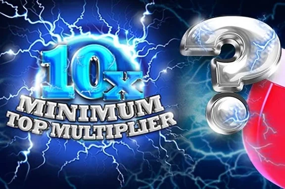 Capa do slot 10x Minimum Top Multiplier
