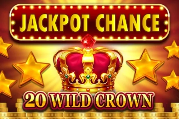 Capa do slot 20 Wild Crown