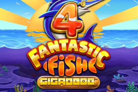 Capa do slot 4 Fantastic Fish Gigablox