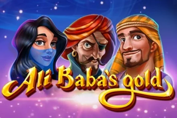 Capa do slot Ali Baba's Gold