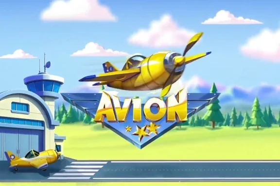 Capa do slot Avion