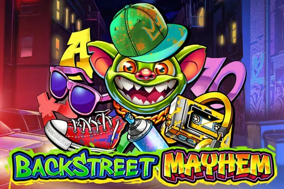 Capa do slot Backstreet Mayhem