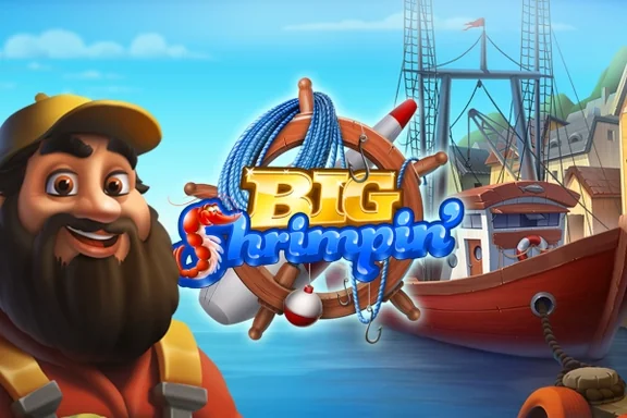 Capa do slot Big Shrimpin'
