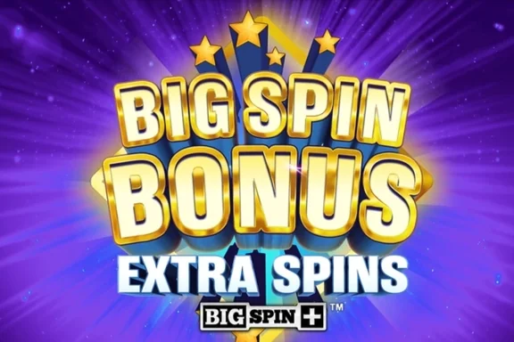 Capa do slot Big Spin Bonus Extra Spins