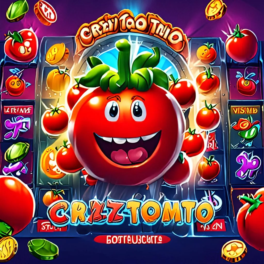 Capa do slot Crazy Tomato 60