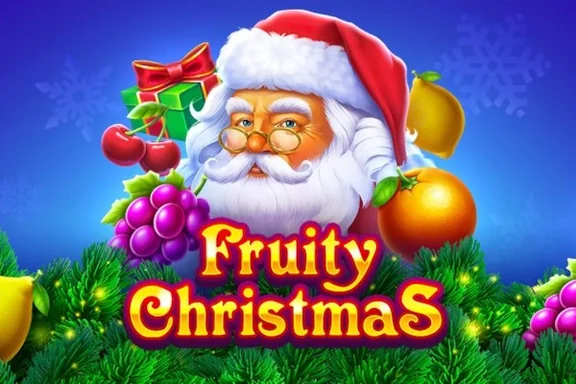 Capa do slot Fruity Christmas
