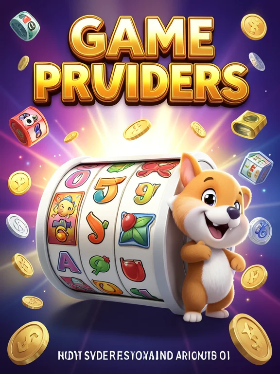 Capa do slot Game Providers