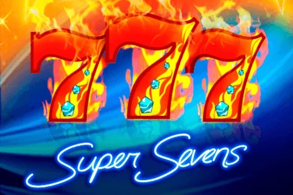 Capa do slot Super Sevens